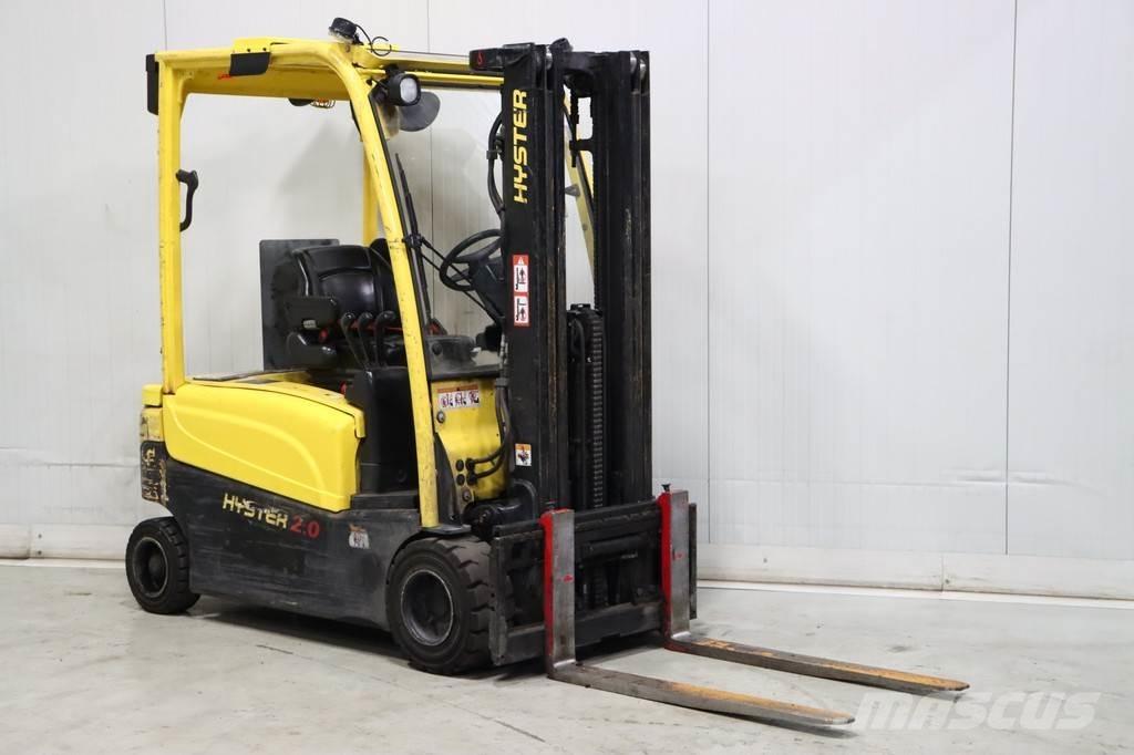 Hyster J2.0XN Electric forklift trucks