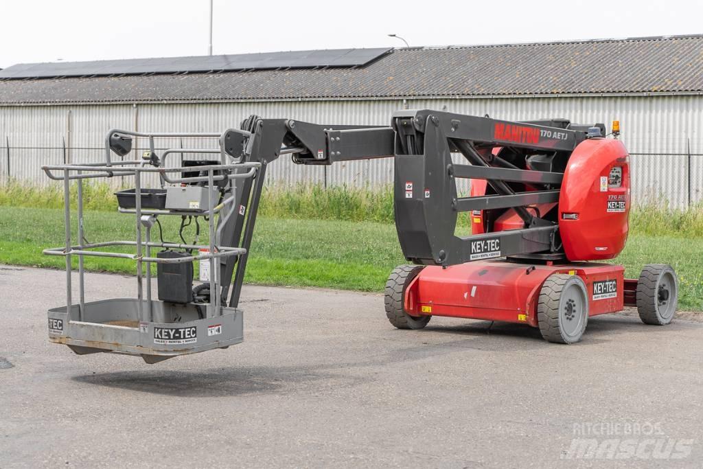 Manitou 170 AETJL Articulated boom lifts