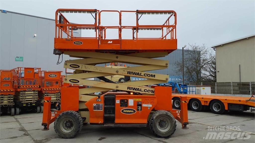 JLG 4394RT Scissor lifts