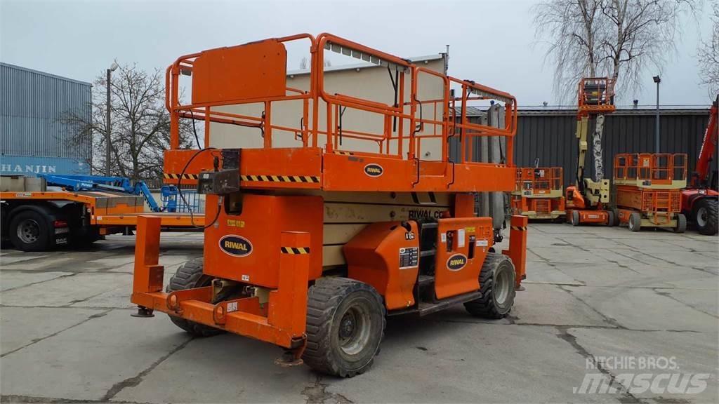 JLG 4394RT Scissor lifts