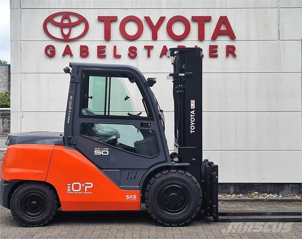 Toyota 40-8FD50N Diesel trucks