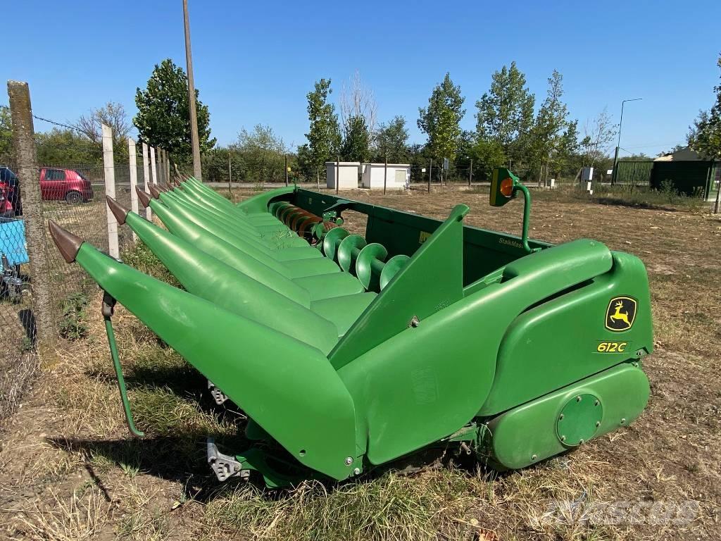 John Deere 612 C Combine harvester heads