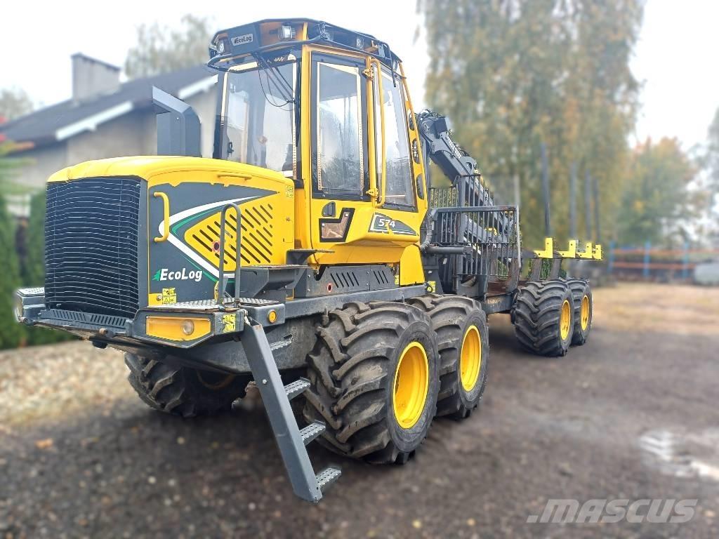 Eco Log 574 E Forwarders