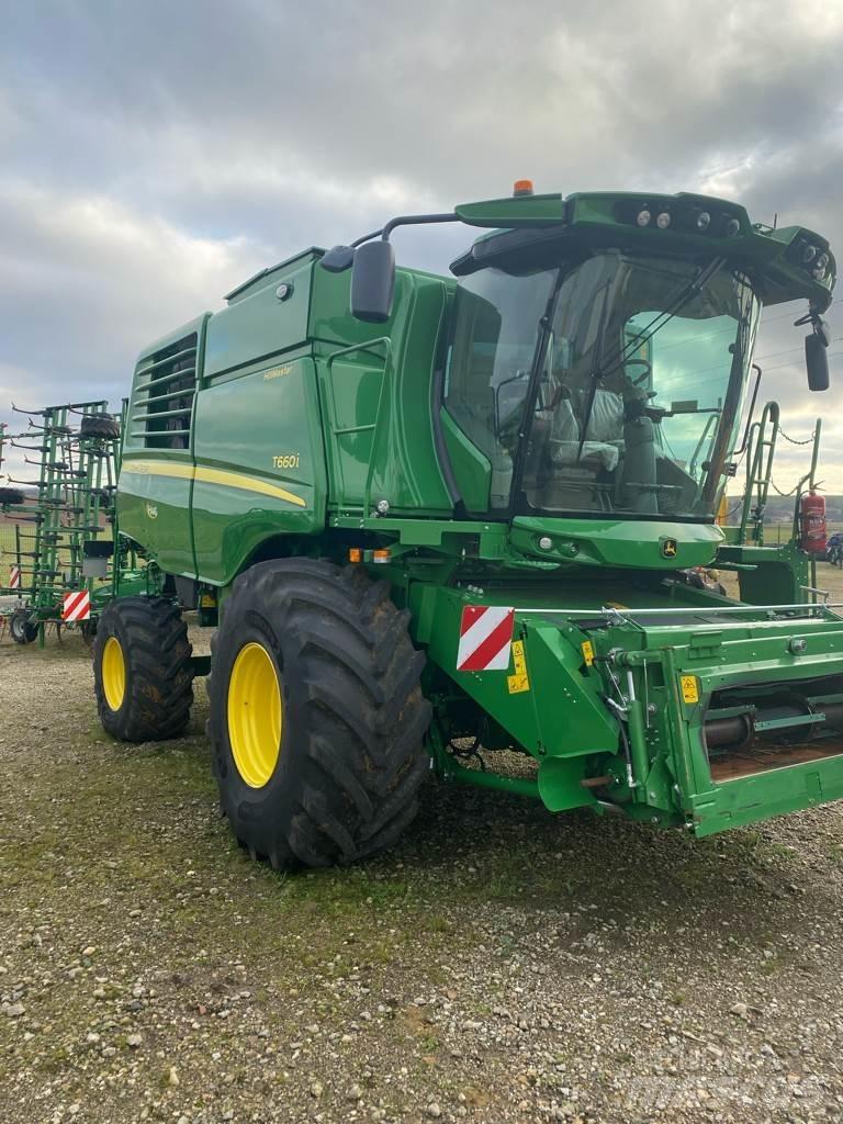 John Deere T 660 I Combine harvesters
