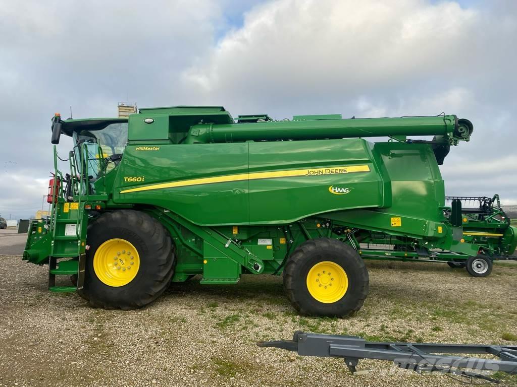 John Deere T 660 I Combine harvesters
