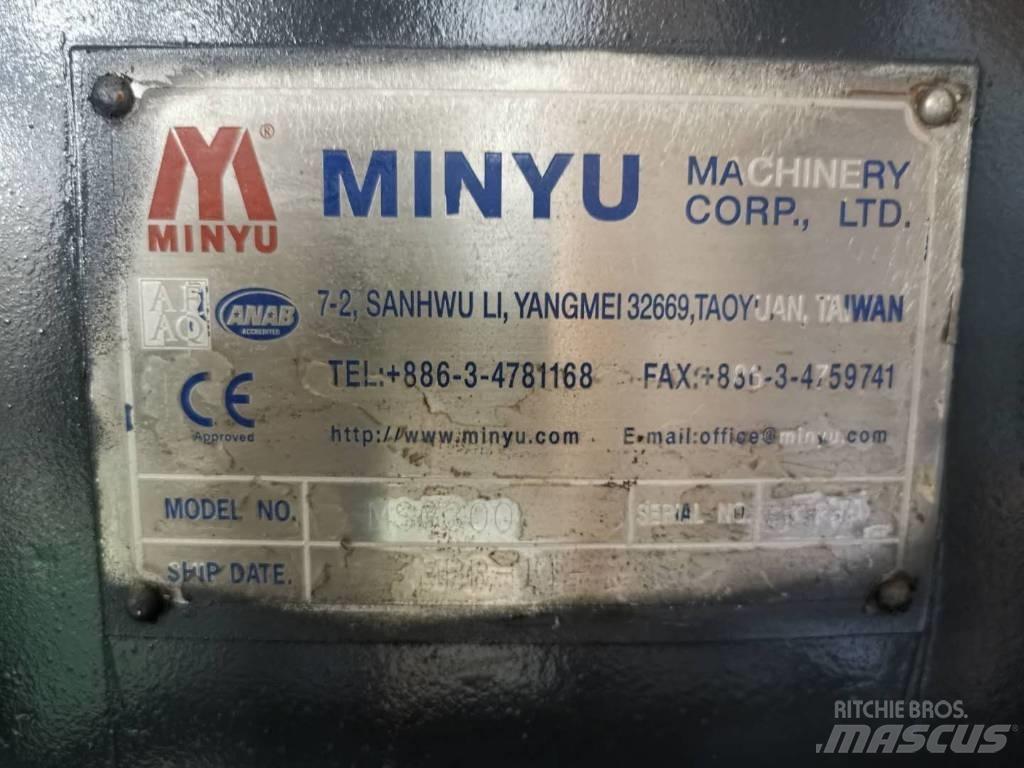 Minyu MSC300 Crushers
