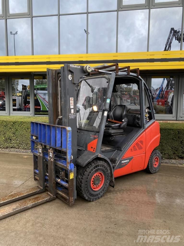Linde H 30 CNG-02 LPG trucks
