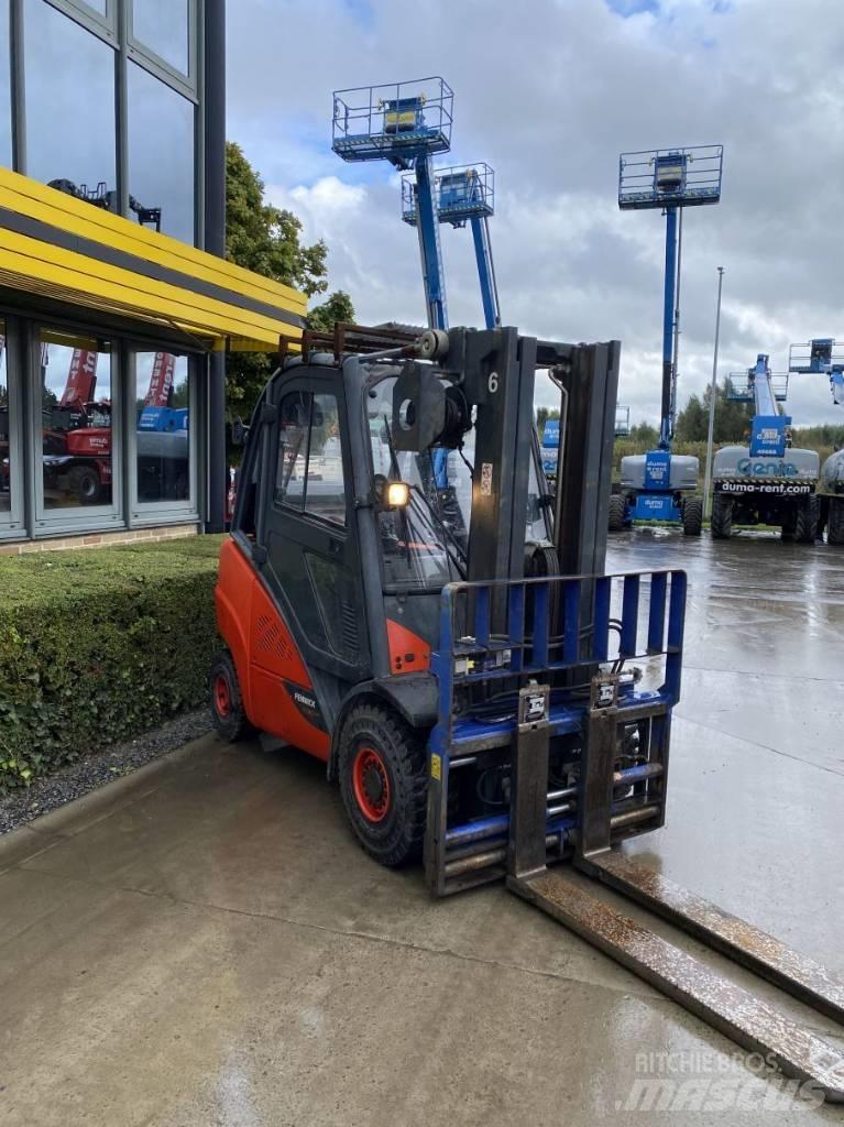 Linde H 30 CNG-02 LPG trucks