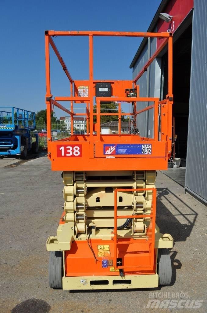 JLG 10 RS Scissor lifts