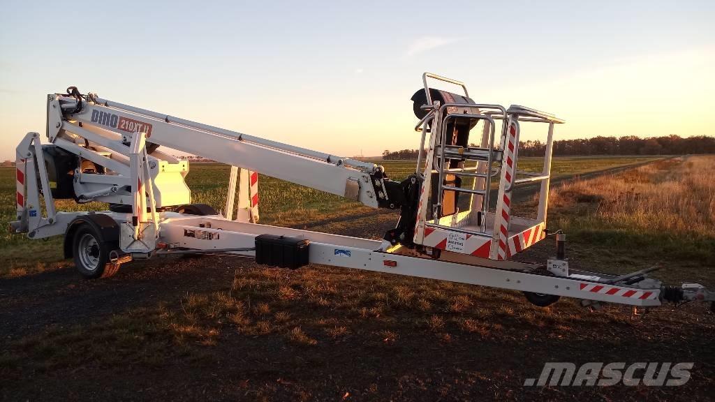 Dino 210 XT Trailer mounted platforms