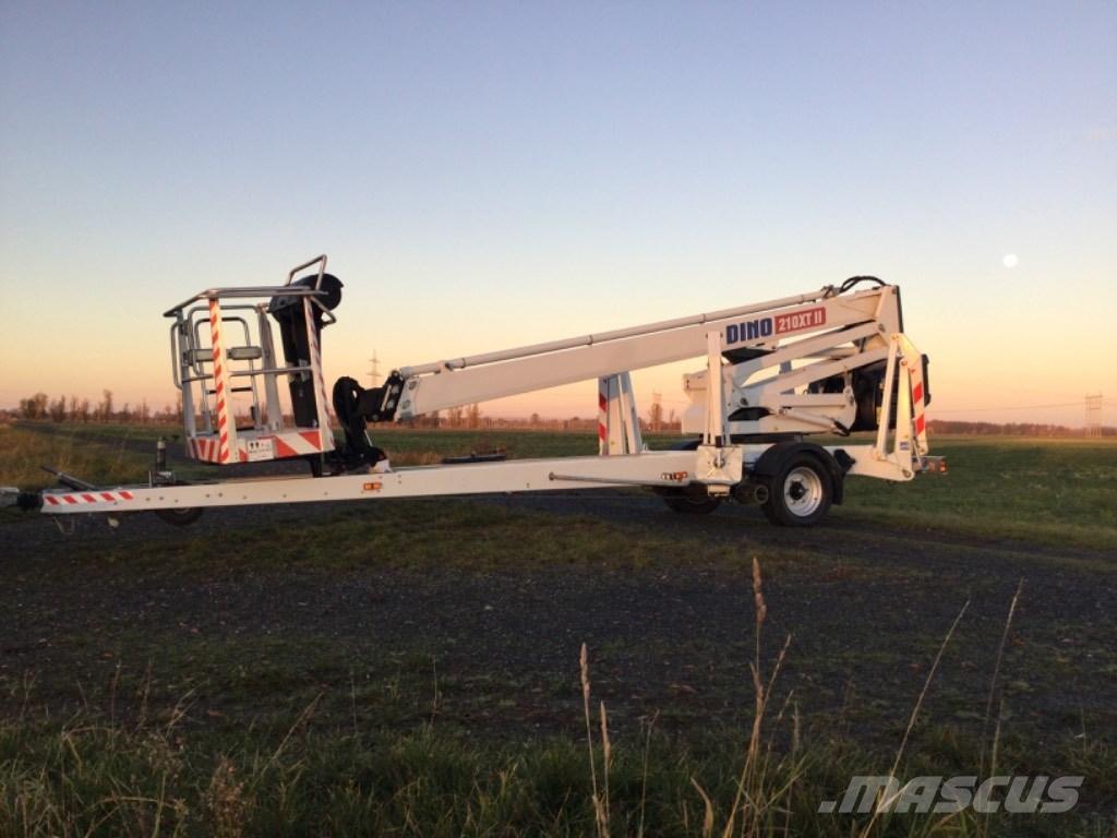 Dino 210 XT Trailer mounted platforms