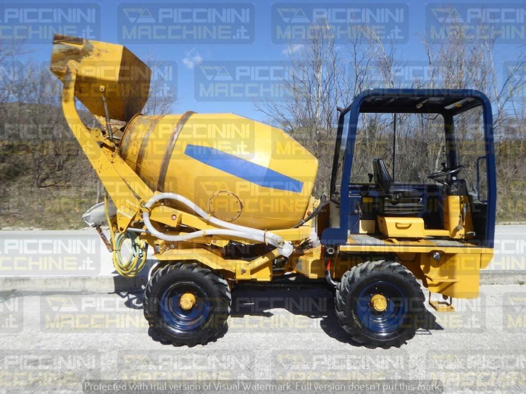 Fiori DB180 Concrete/mortar mixers