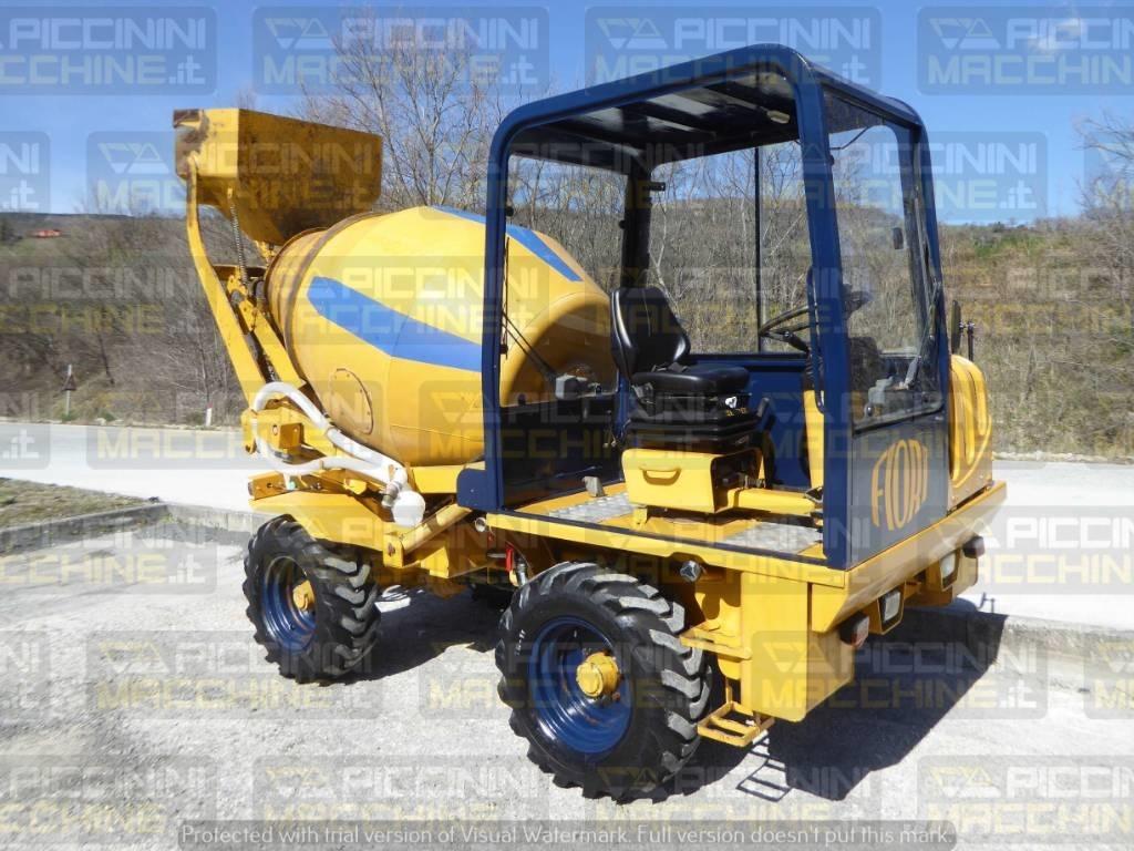 Fiori DB180 Concrete/mortar mixers