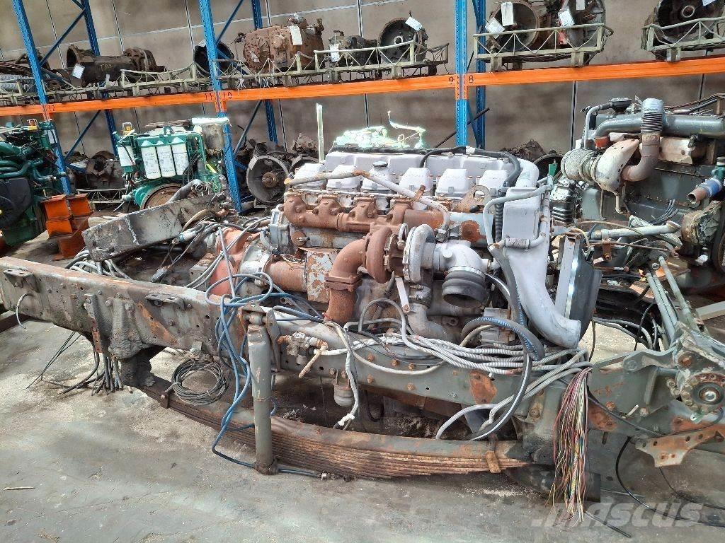 MAN D2566 MKF/280 Engines