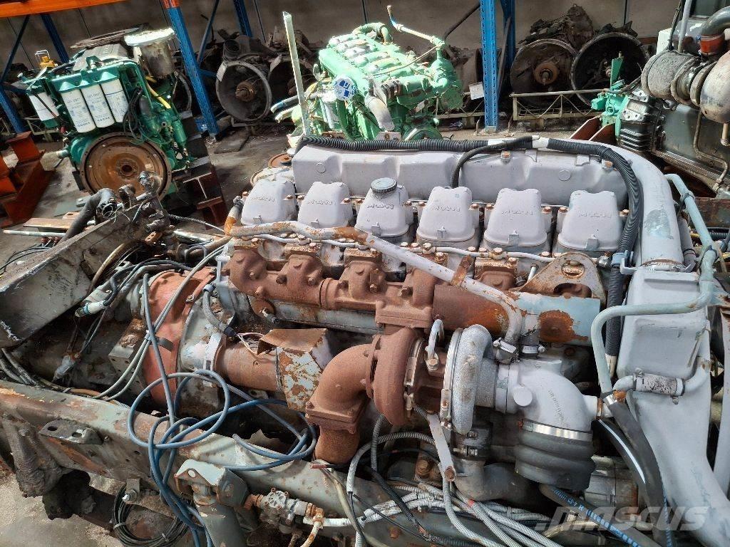 MAN D2566 MKF/280 Engines