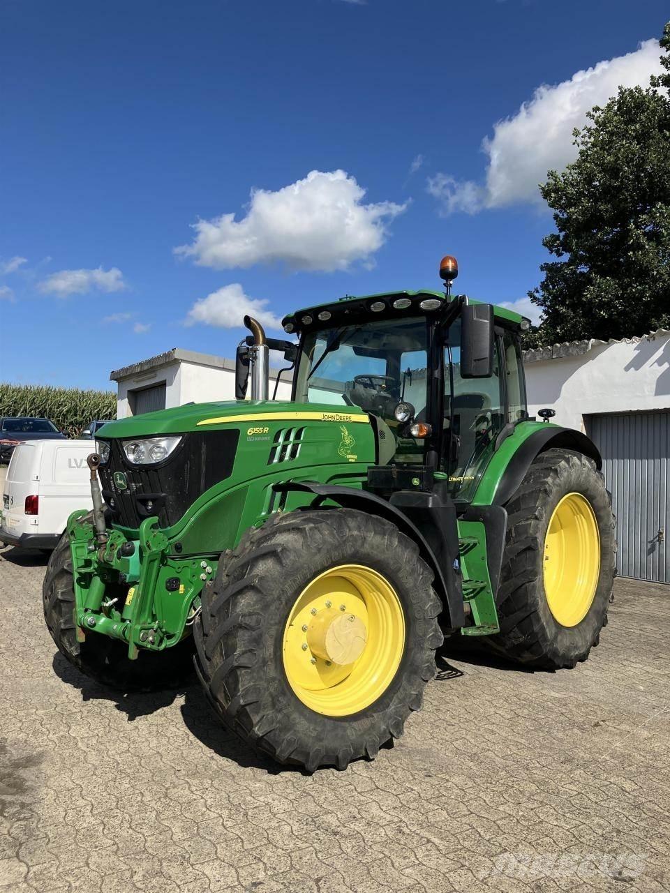 John Deere 6155R Tractors