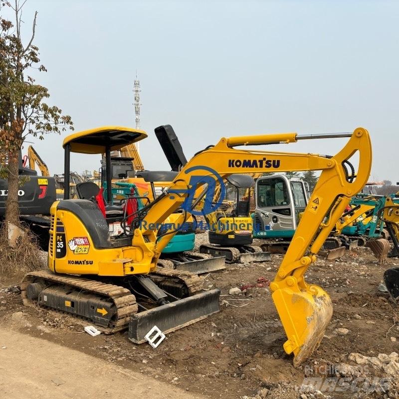 Komatsu PC35MR Mini excavators < 7t (Mini diggers)