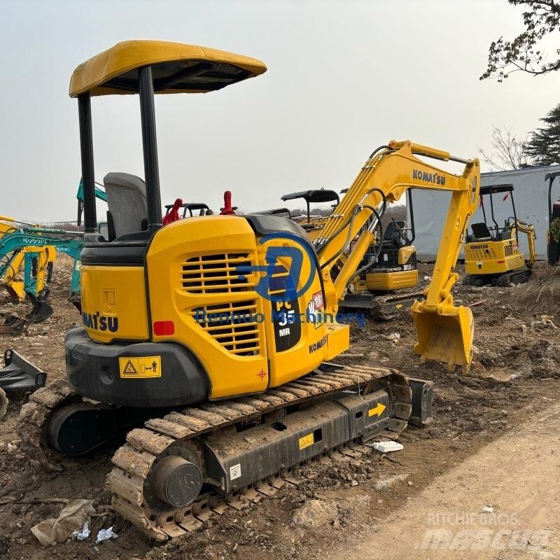 Komatsu PC35MR Mini excavators < 7t (Mini diggers)
