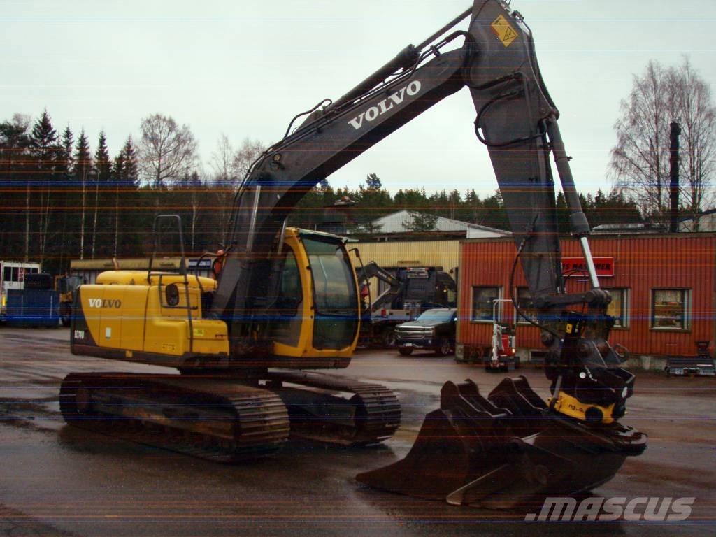 Volvo EC 140 LC Crawler excavators