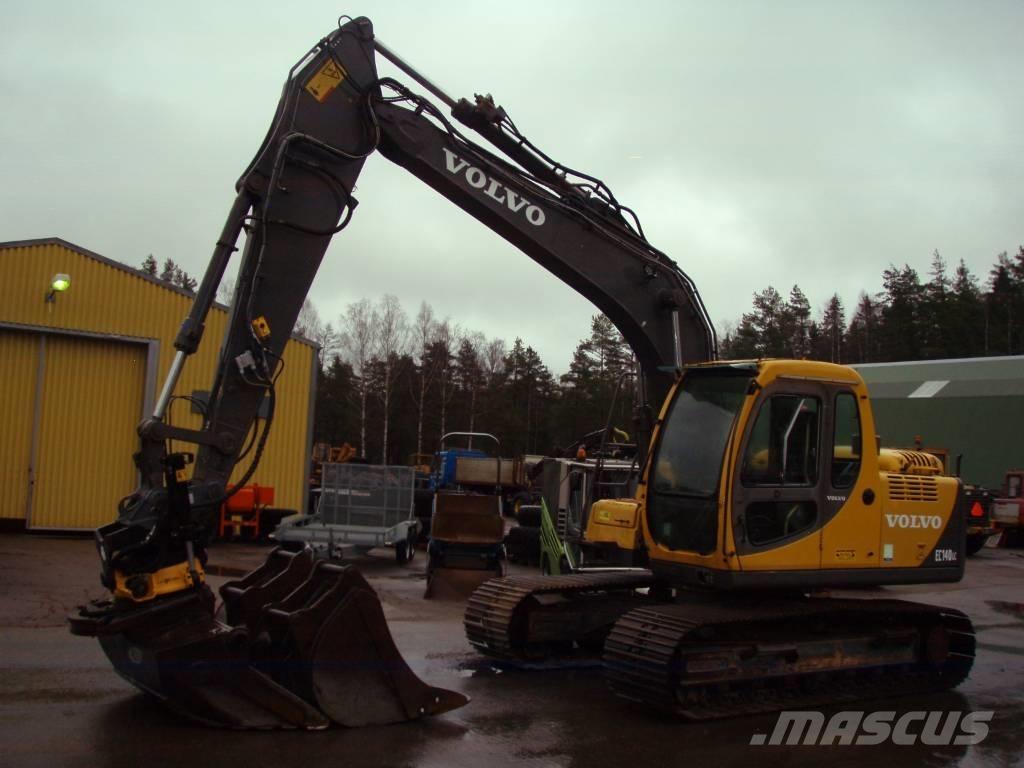 Volvo EC 140 LC Crawler excavators