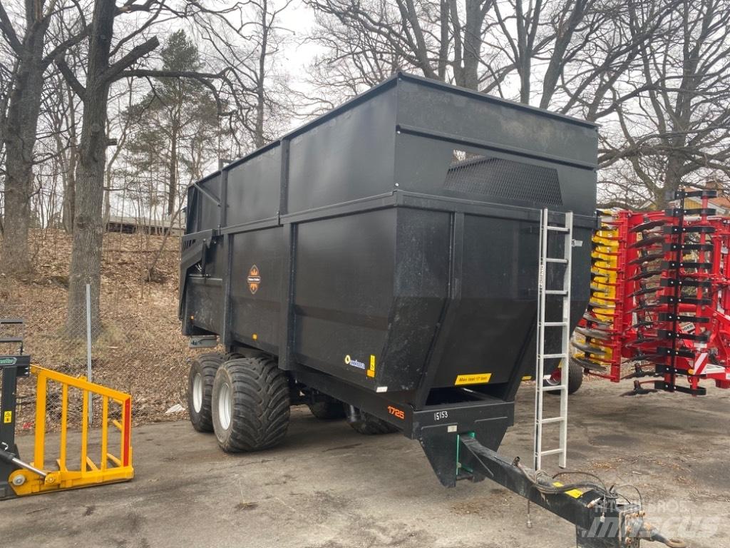 Palmse Trailer 1725 Tipper trucks