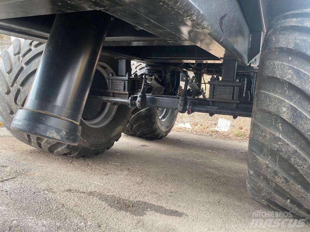 Palmse Trailer 1725 Tipper trucks