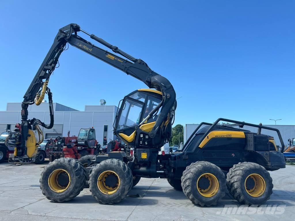 Ponsse Scorpion King Harvesters