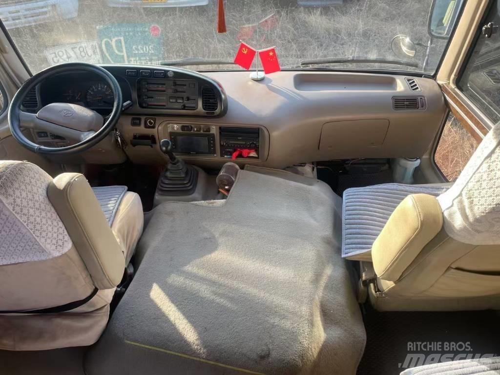 Toyota Coaster Intercity bus