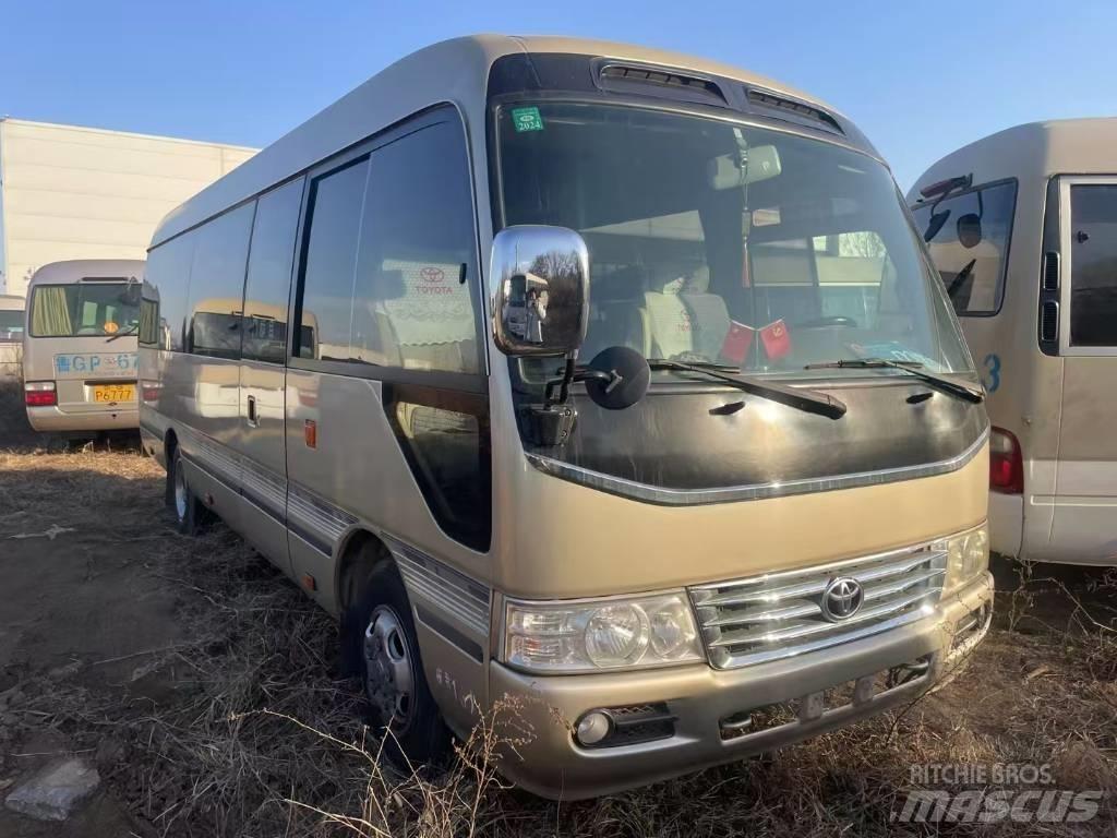 Toyota Coaster Intercity bus