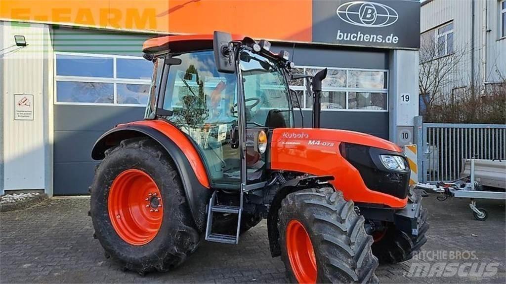 Kubota m4-073 cab Tractors