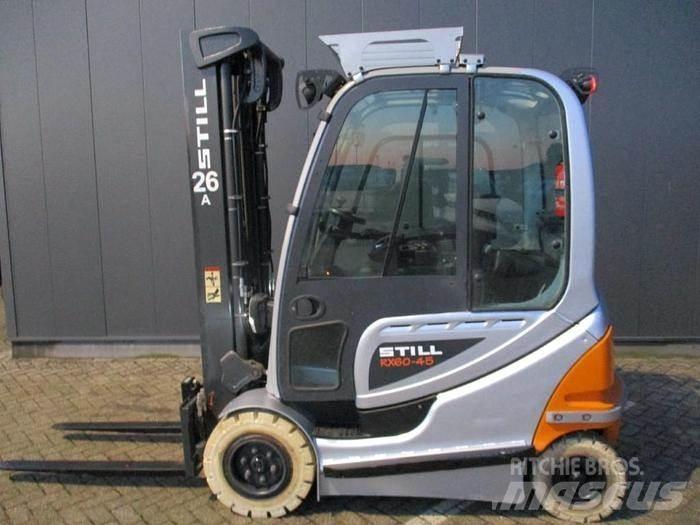 Still RX 60-25 Electric forklift trucks
