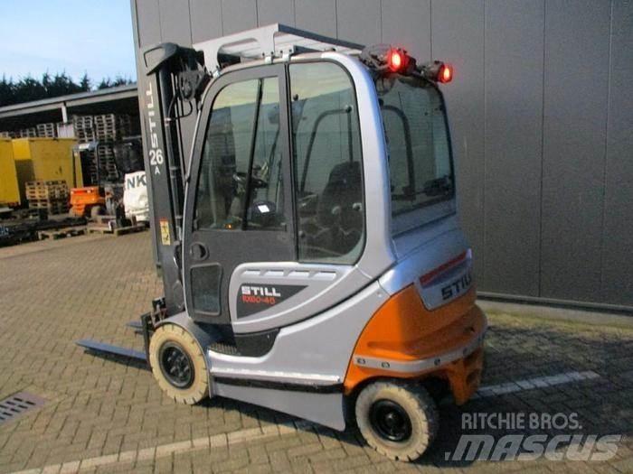 Still RX 60-25 Electric forklift trucks