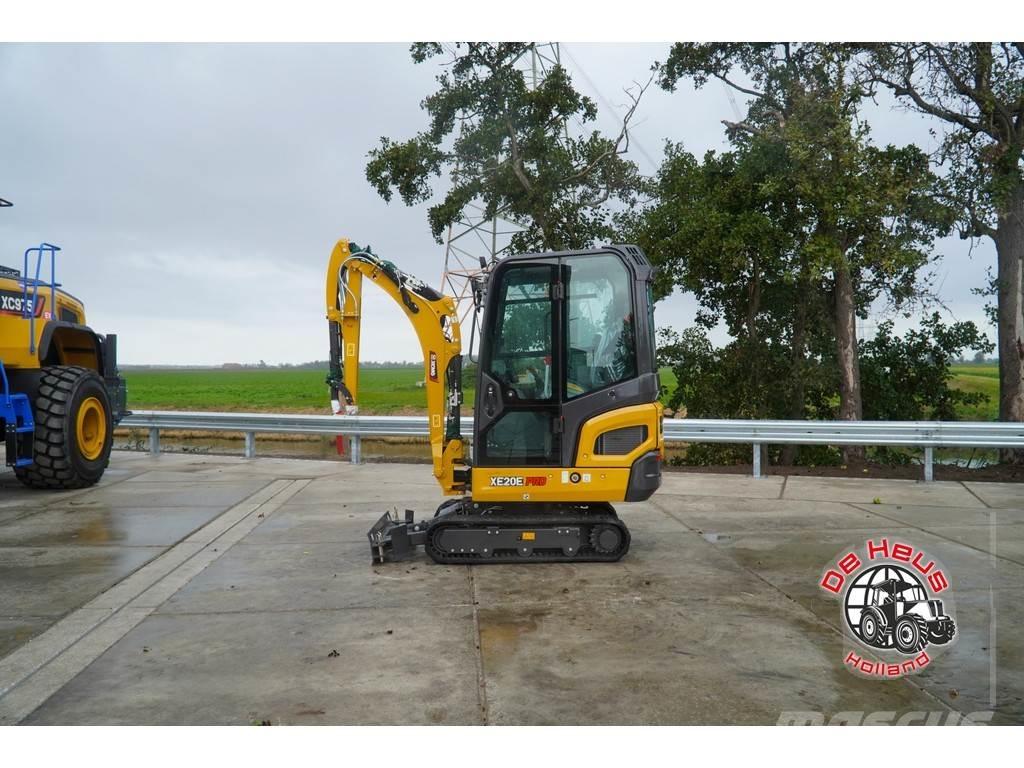 XCMG XE20E Pro A/C Special excavators