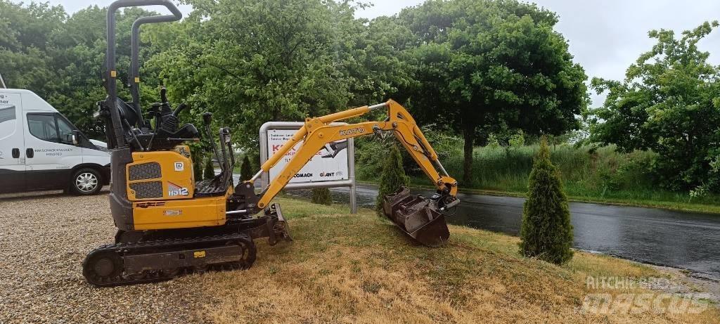 Kato 12 VXE Mini excavators < 7t (Mini diggers)