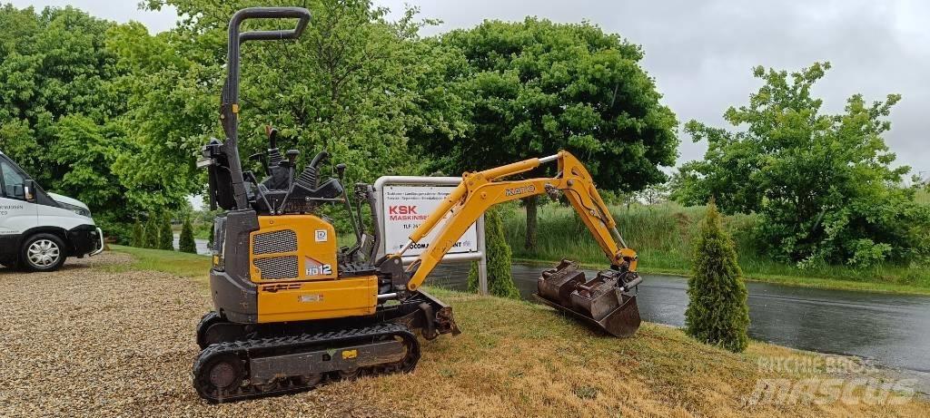 Kato 12 VXE Mini excavators < 7t (Mini diggers)