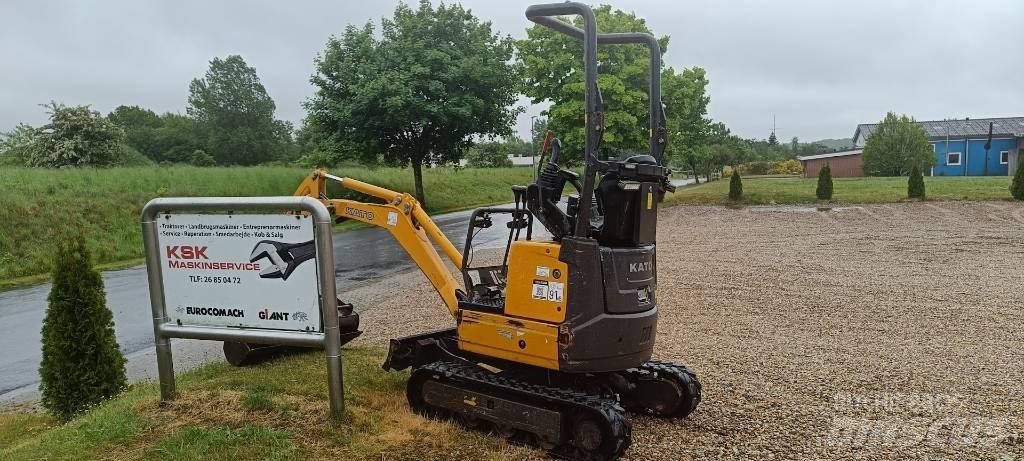 Kato 12 VXE Mini excavators < 7t (Mini diggers)