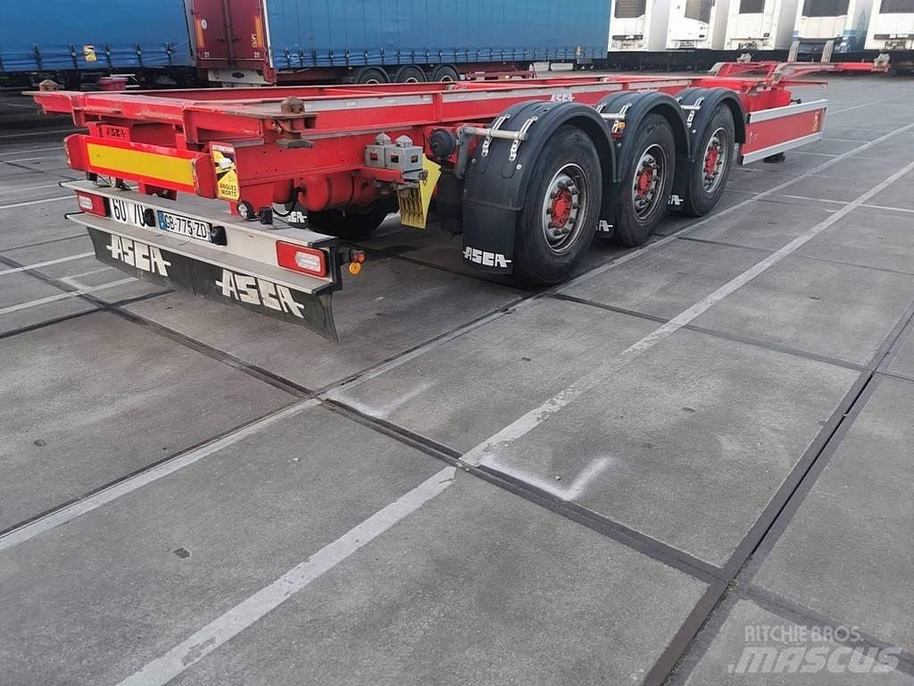 Asca S322DM Container semi-trailers