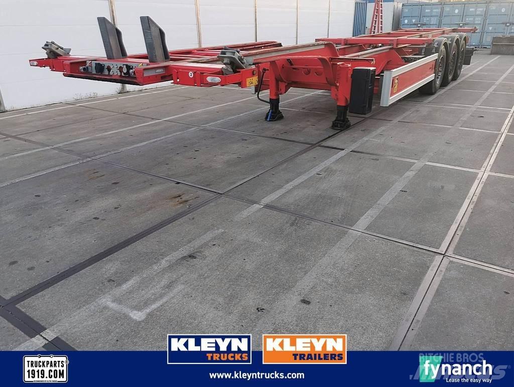 Asca S322DM Container semi-trailers
