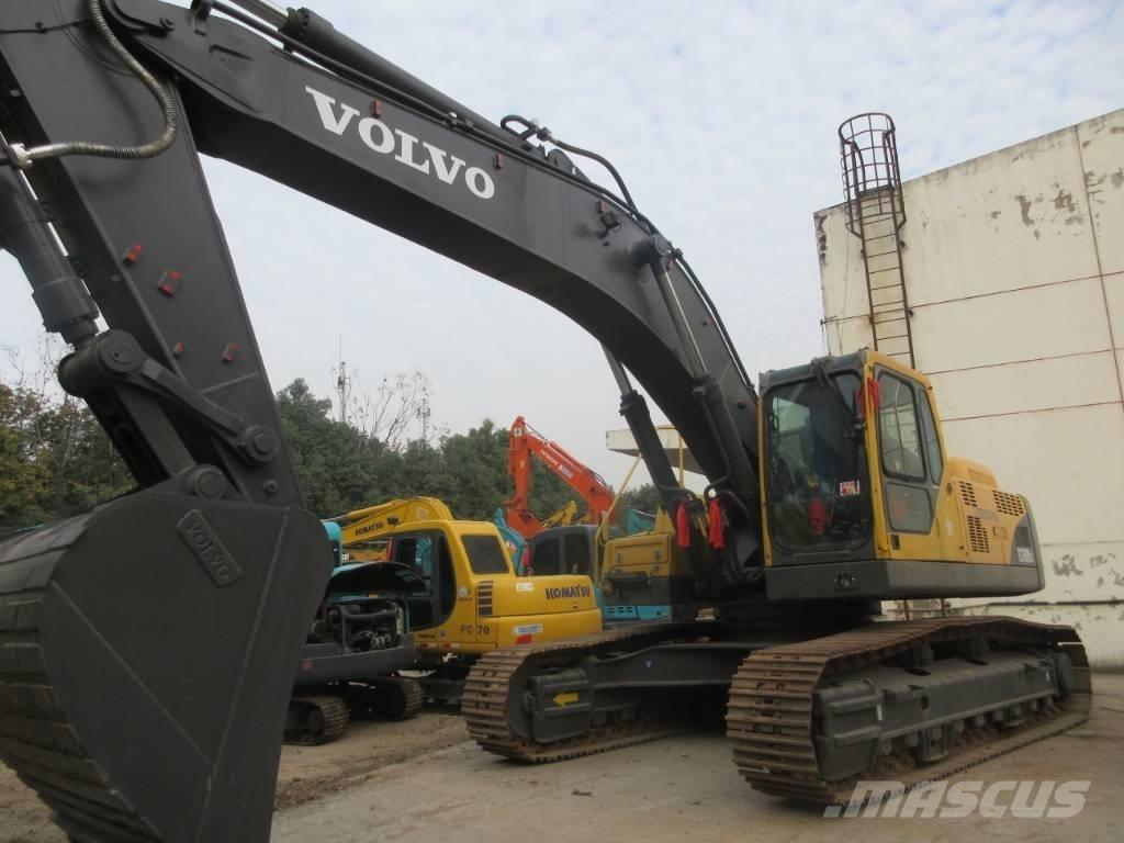 Volvo EC 360 B LC Crawler excavators