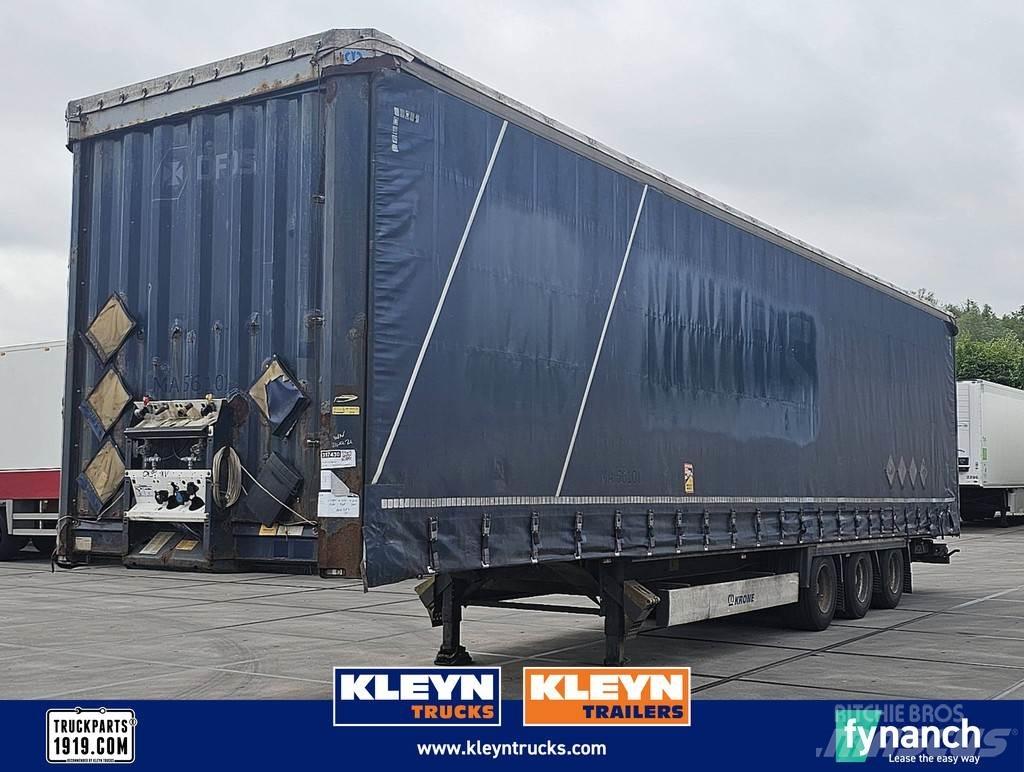 Krone N/A MEGA Curtain sider semi-trailers