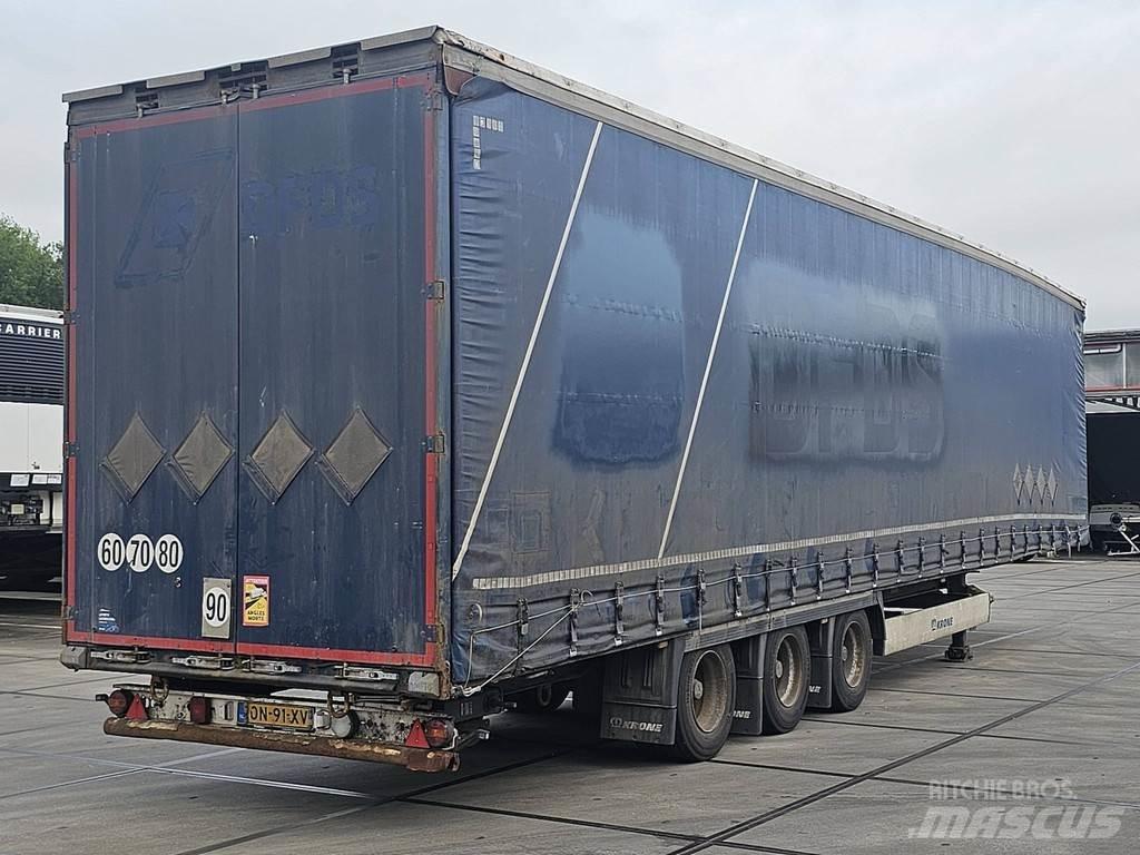 Krone N/A MEGA Curtain sider semi-trailers