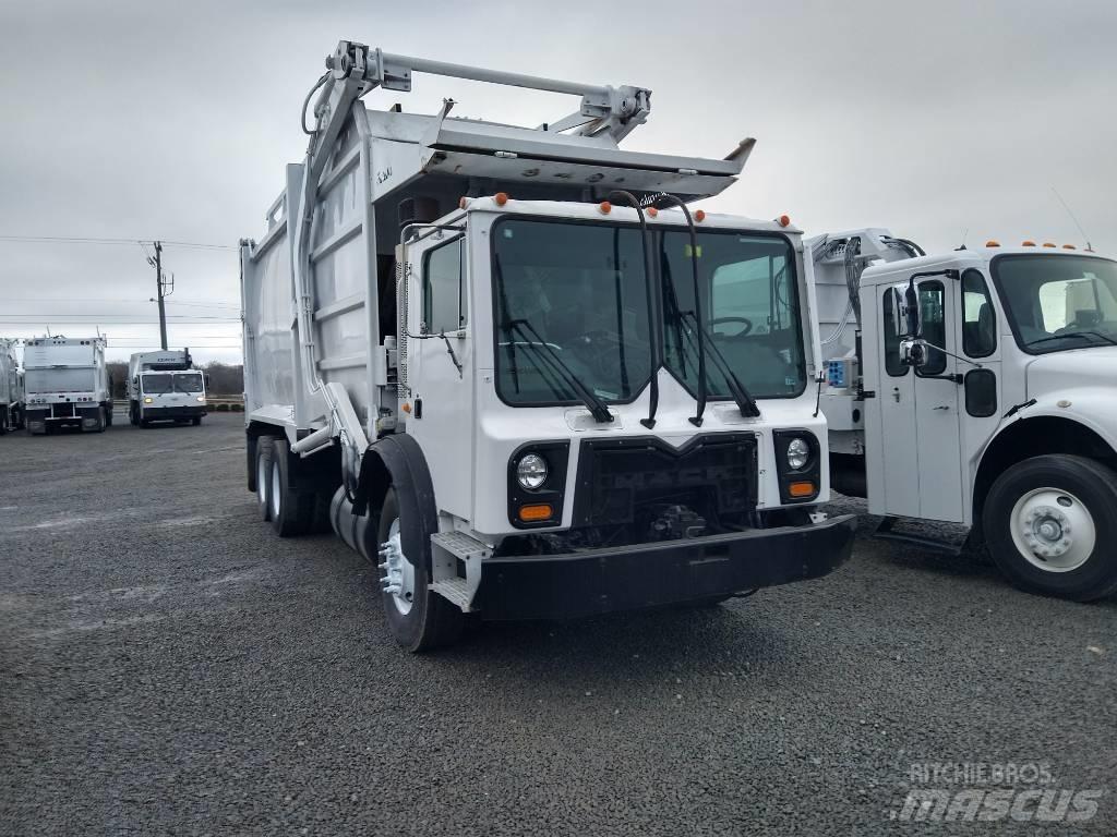Mack MRU600 Waste trucks