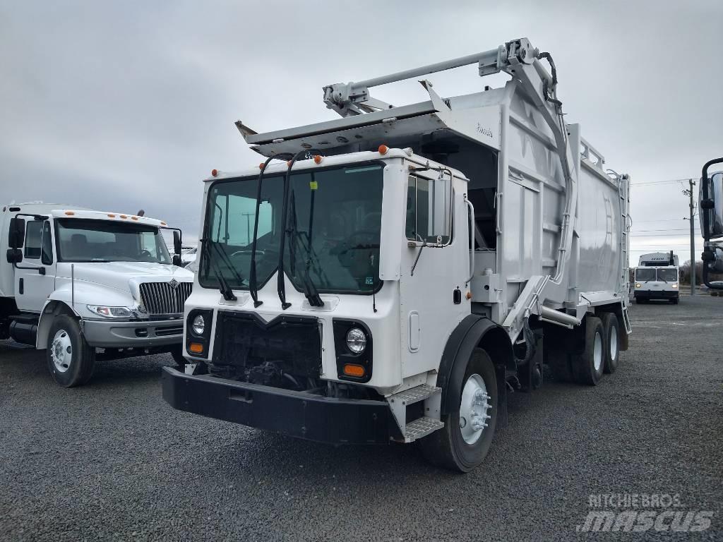 Mack MRU600 Waste trucks