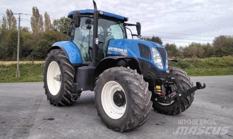 New Holland T7.210 Tractors