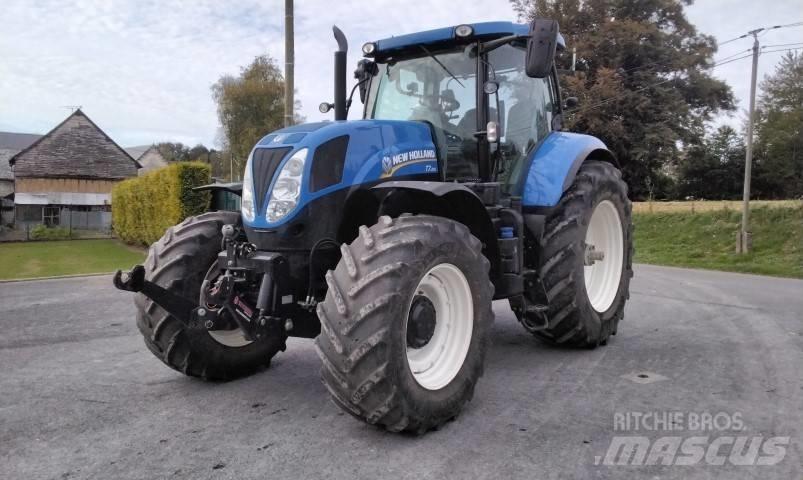 New Holland T7.210 Tractors