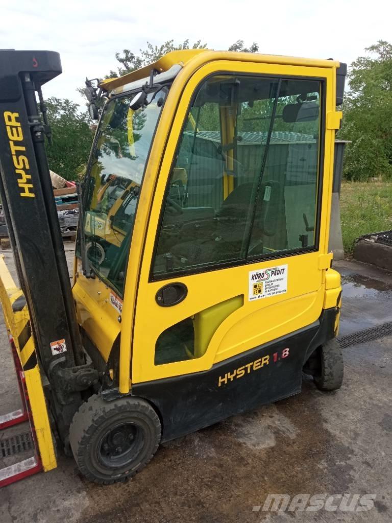 Hyster J 1.8 XN Electric forklift trucks
