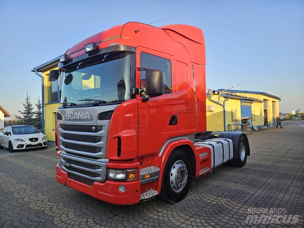 Scania R420 HPI Prime Movers