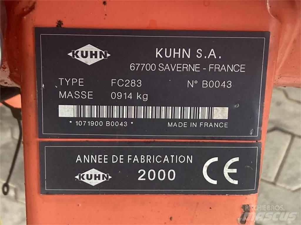 Kuhn FC 283 Mowers