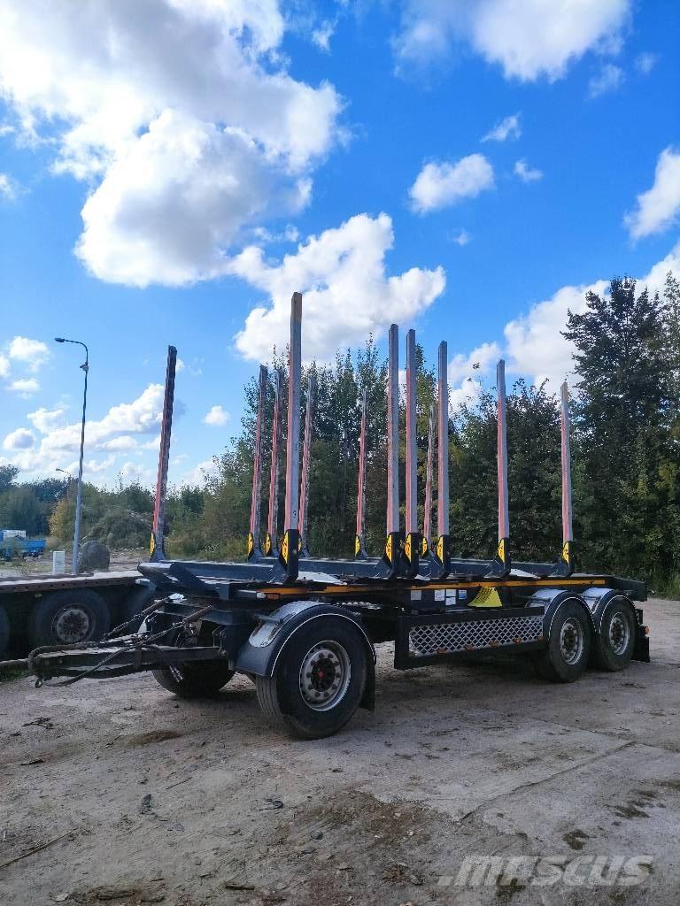  MHS PO 30 Timber trailers
