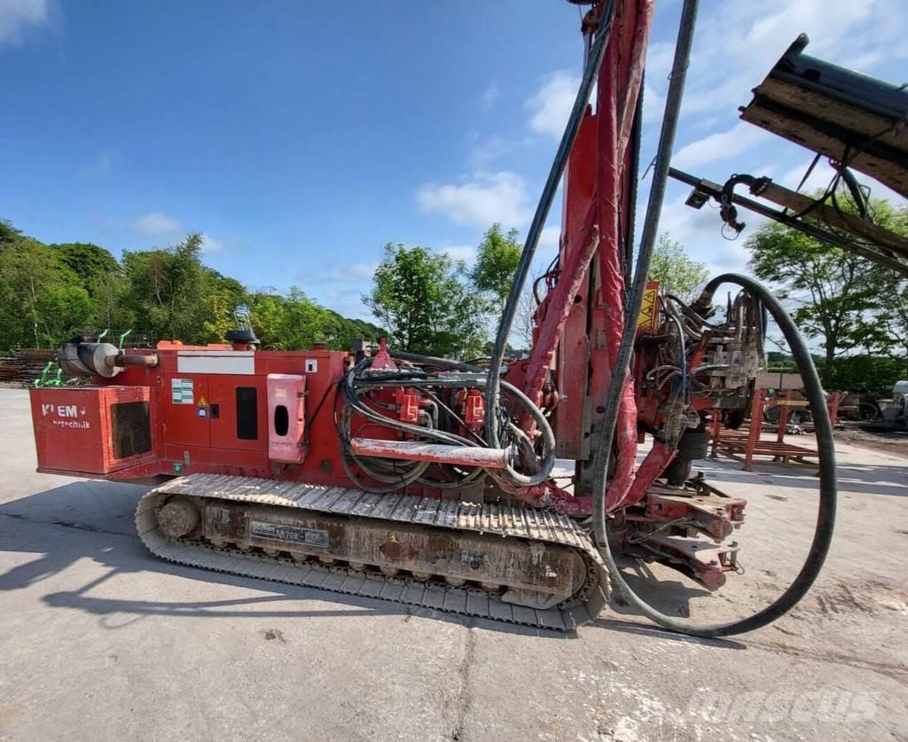 Klemm KR709 - 2 Heavy drills